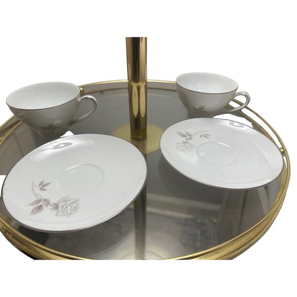 Nortitake VTG Cup and Saucer set pattern 6216 - Picture 5 of 8